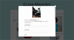Desktop Screenshot of elikamahony.com